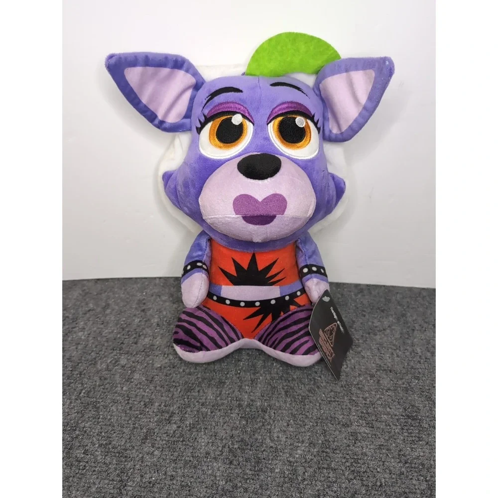 Five Nights At Freddy's FNAF Security Breach Roxanne Roxy Wolf Plush 12